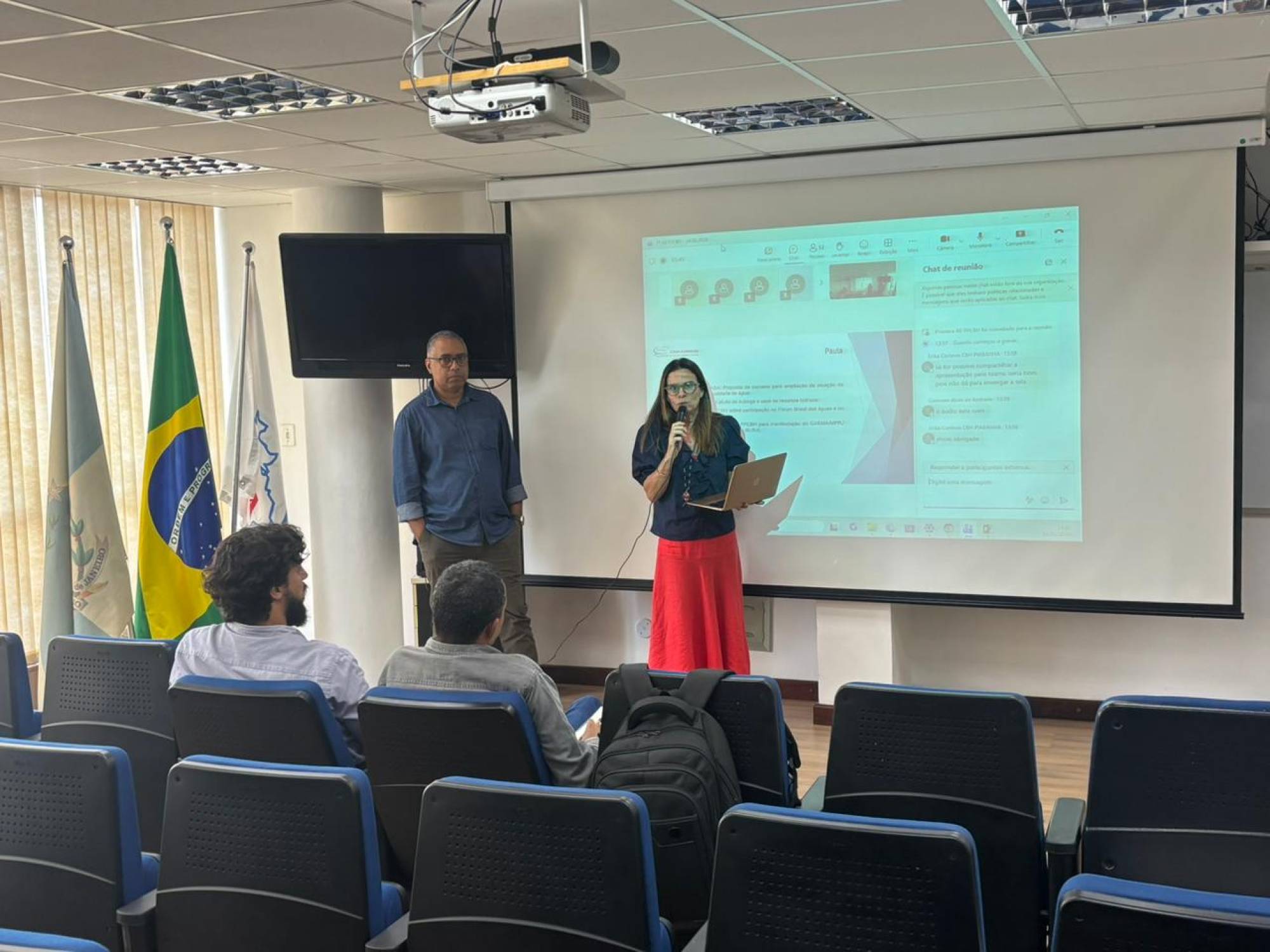 FFCBH consolida diálogo com GAEMA/MPRJ e FUNASA e avança na organização do XII ECOB